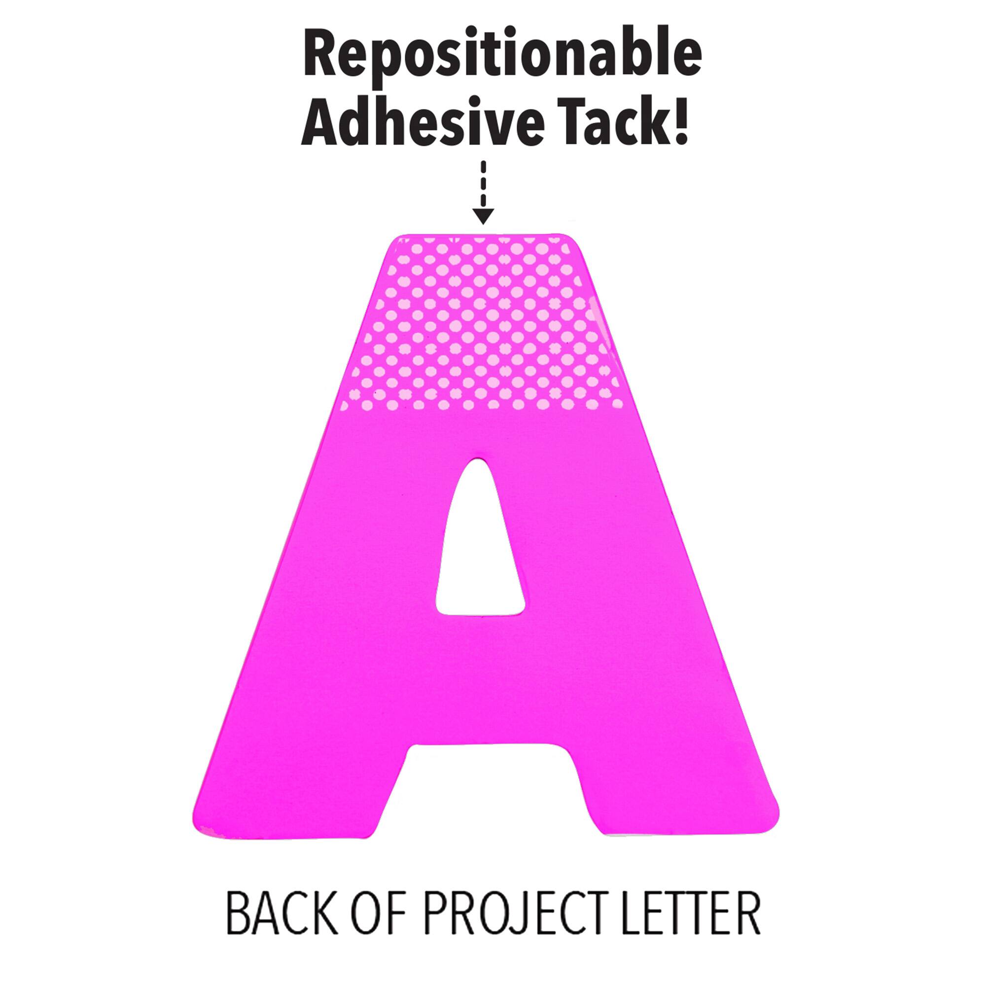 ArtSkills® 4" Neon 190 Piece Paper Poster Letter Set